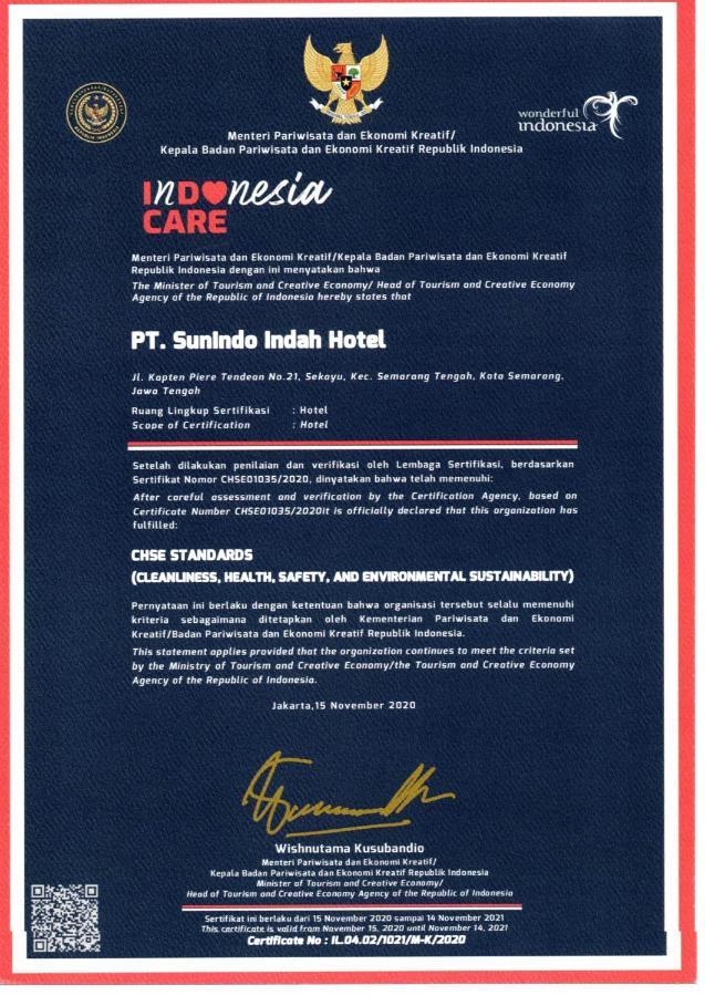 Ibis Budget Semarang Tendean Exterior photo